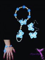 Náramková souprava Motylek